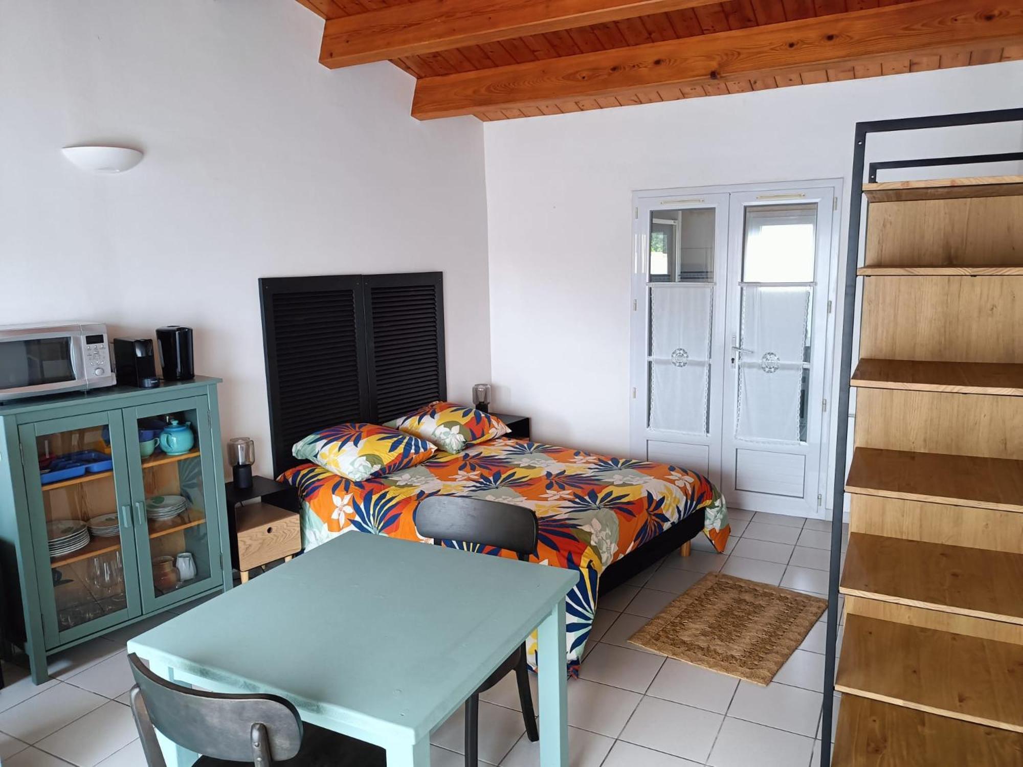 Large Studio Close To The Beach Saint-Martin-de-Ré Zewnętrze zdjęcie